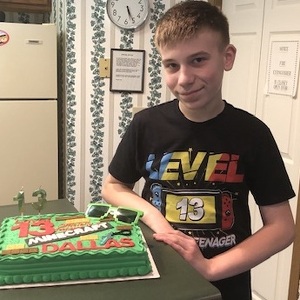 Fundraising Page: Dallas Kaufman